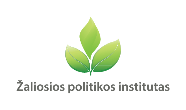 zaliosios politikos instituto logo