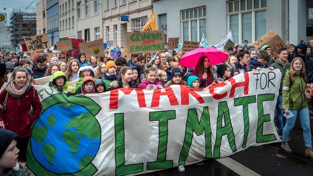 Klimato kaitos maršas 
